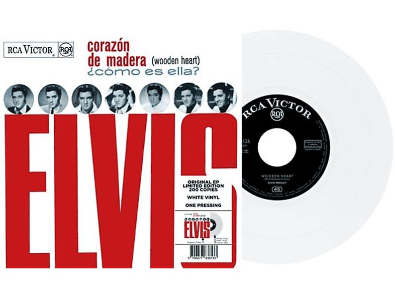 Elvis Presley Corazon De Madera (Spain Edition) LP