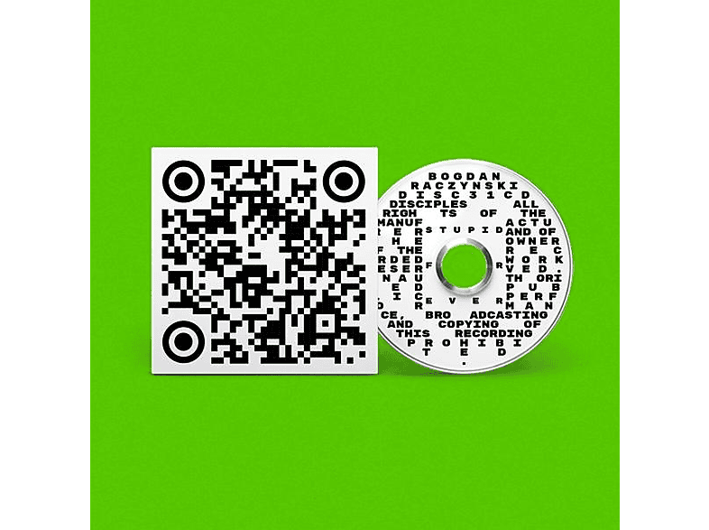 Bogdan Raczynski - You're Only Young Once But You Can Be Stupid Forev - (CD)