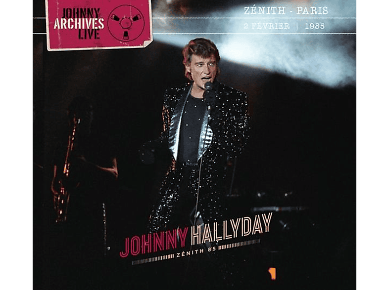 Pantheon Johnny Hallyday - Zénith 1985 Cd