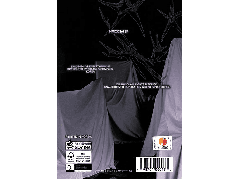 Nmixx - Fe3O4: Stick Out (Pyromancy Ver.) [CD] — Foto 2 von 2