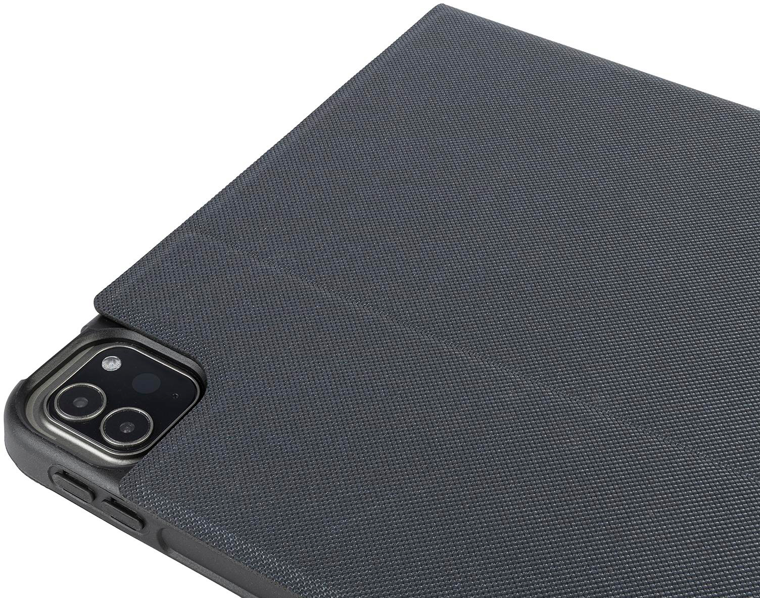 Tucano Satin Tablethülle Für IPad Air 11 Zoll M2 (2024) – Grau, Mit Integriertem Standfuß