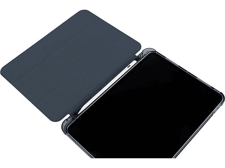 Thumbnail - TUCANO Satin, Bookcover, Apple, iPad Pro 11'' M4, blauschwarz