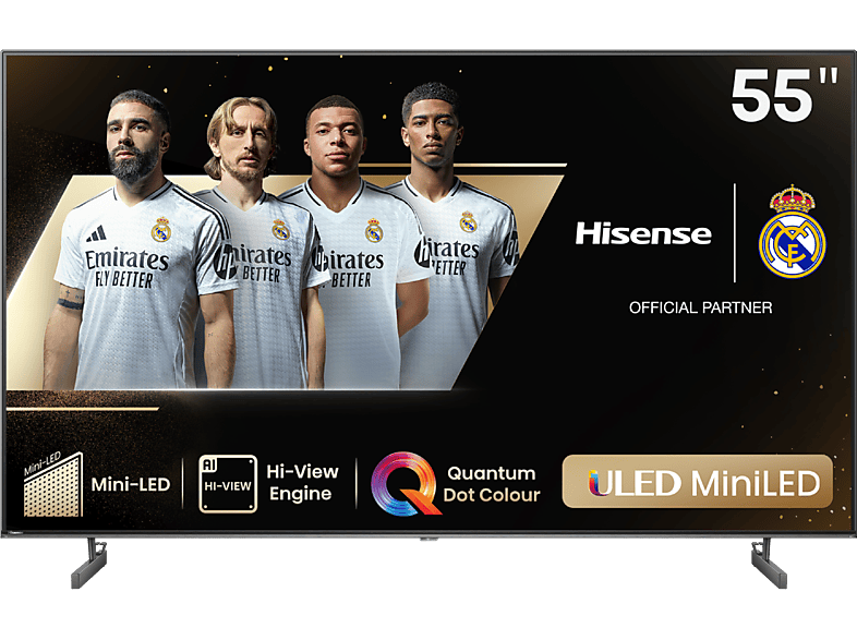 TV Mini LED 55" | Hisense 55U6NQ