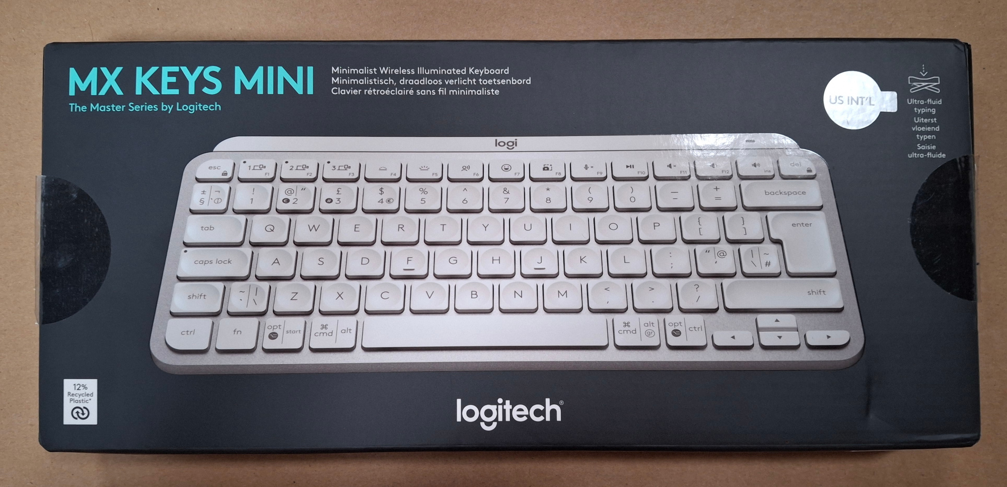 OUTLET - Klawiatura bezprzewodowa LOGITECH MX Keys Mini Szary 920-010499