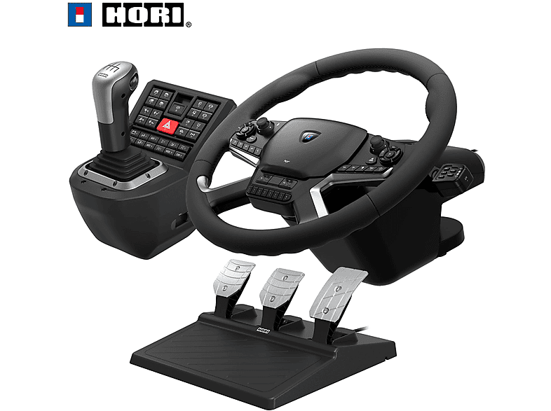 HORI Force Feedback Truck Control System Gaming-Lenkrad