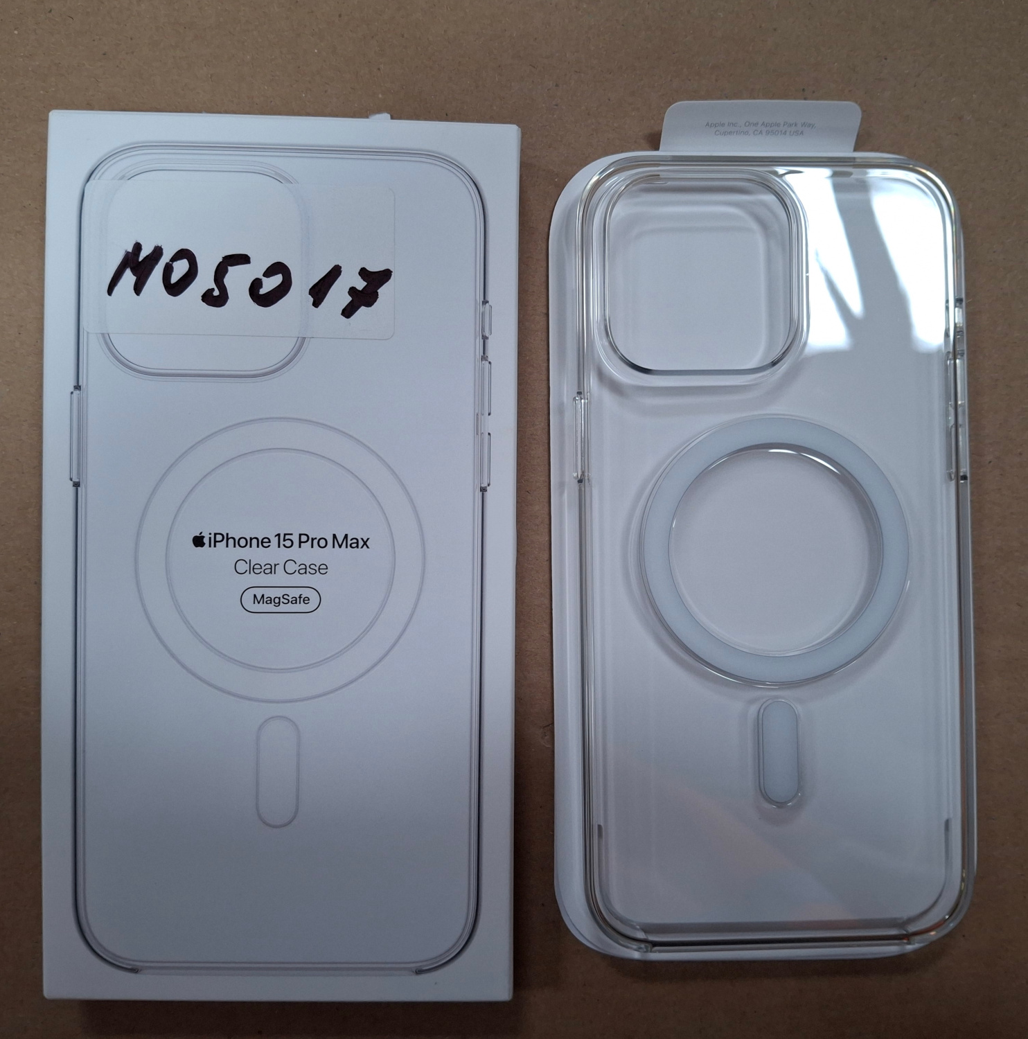 OUTLET - Przezroczyste etui z MagSafe APPLE do iPhone 15 Pro Max MT233ZM/A