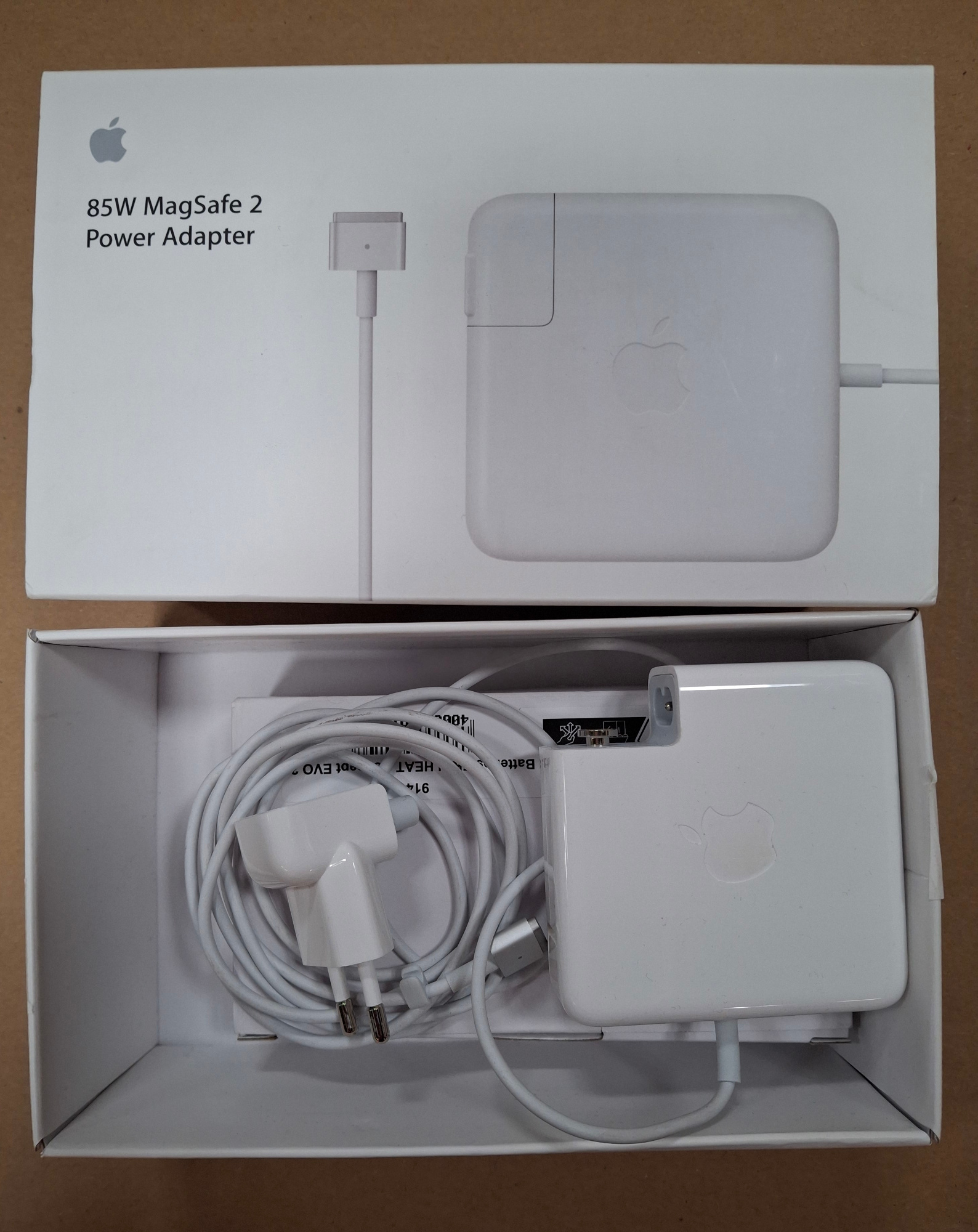 OUTLET - Zasilacz sieciowy APPLE MagSafe 2 85W do MacBook Pro Retina MD506Z/A
