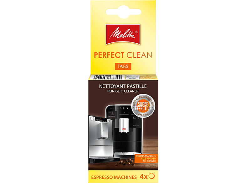 Melitta Reiniger Perfect clean Espresso Machines (1-5007-91); Reinigungstabs
