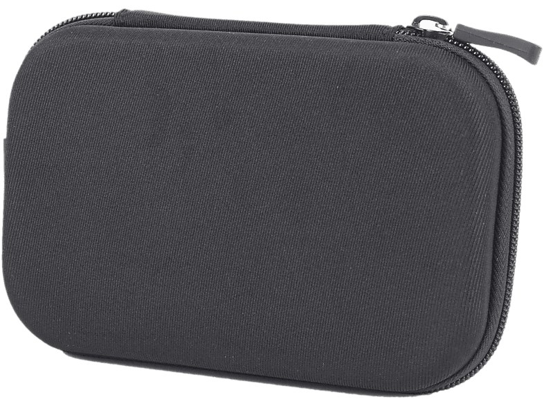 ISY IDB-2200-1 RPET Hartschalen Hülle für externe Festplatten Schwarz
