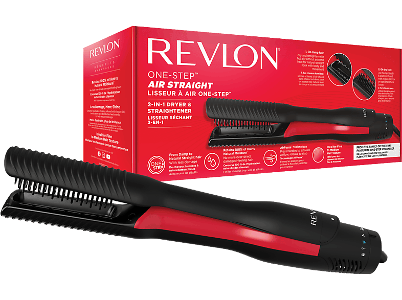 Revlon – Plancha secador de pelo Revlon One Step RVDR5330.