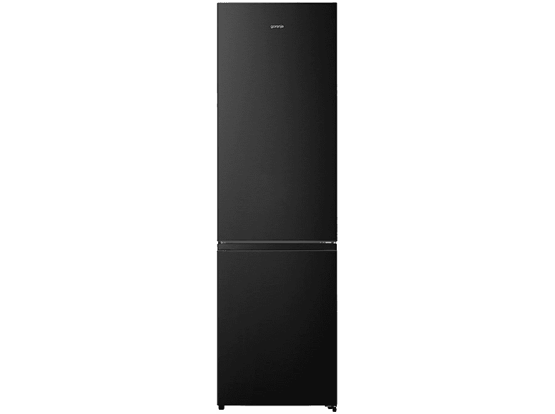 GORENJE NRK620AA1BXL4 Kühlgefrierkombination (A, 336 l, 2017 mm hoch, Schwarz Edelstahl)