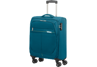 AMERICAN TOURISTER Deep Dive Spinner kabin méretű bőrönd 55cm, zöldeskék-lime (132503-4815)