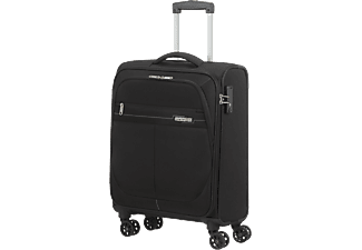 AMERICAN TOURISTER Deep Dive Spinner kabin méretű bőrönd 55cm, fekete-szürke (132503-1062)