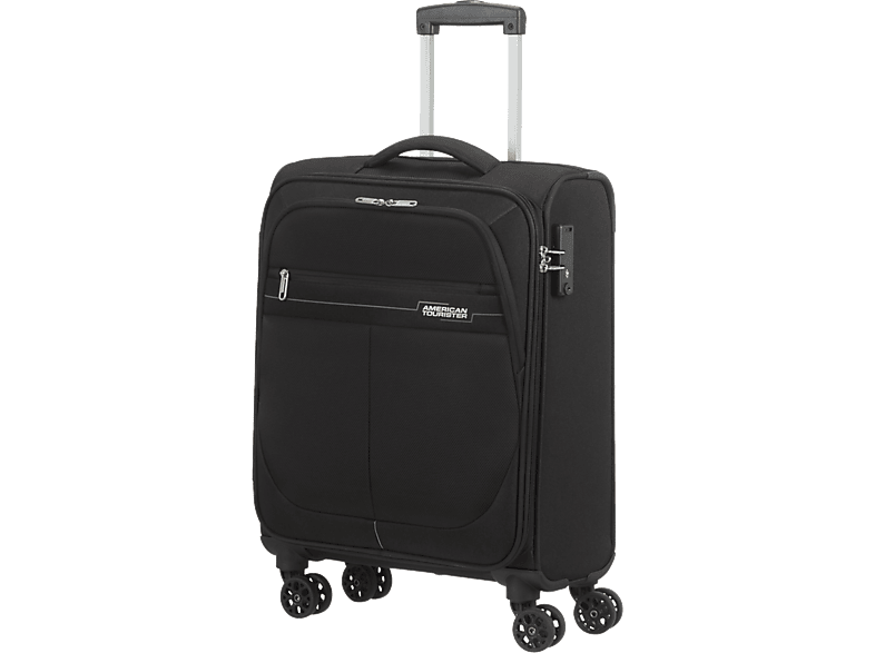 AMERICAN TOURISTER Deep Dive Spinner kabin méretű bőrönd 55cm, fekete-szürke (132503-1062)