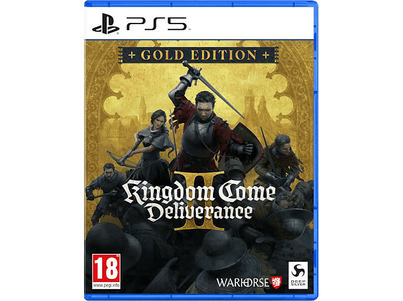 PS5 Kingdom Come Deliverance II (Gold Edition)