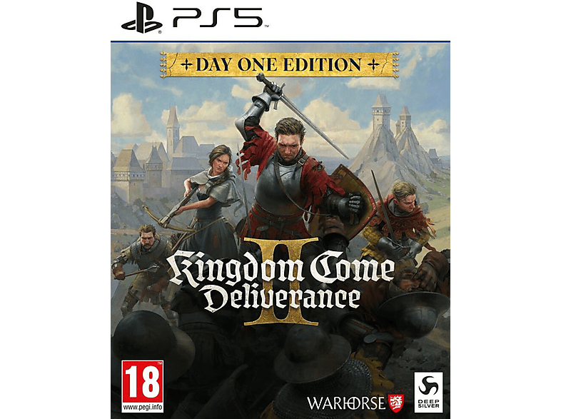 PS5 Kingdom Come Deliverance II (Day One Edition)