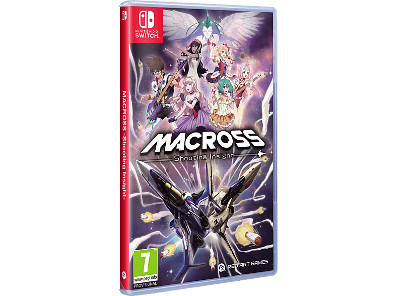 Nintendo Switch MACROSS: Shooting Insight