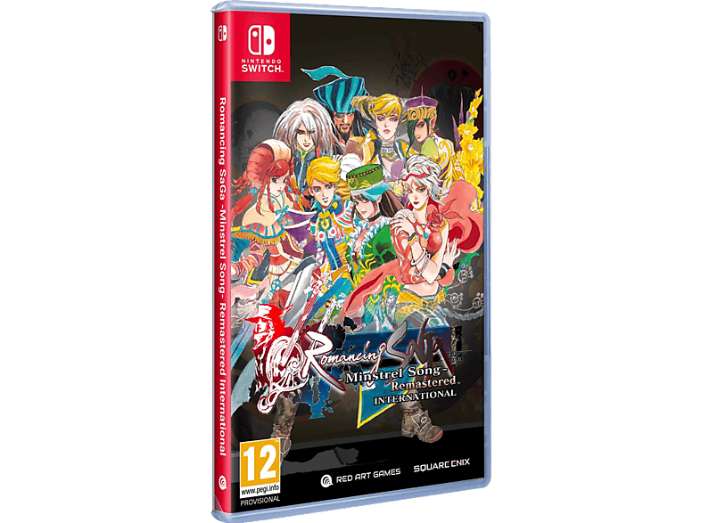 Nintendo Switch Romancing SaGa: Minstrel Song - Remastered International