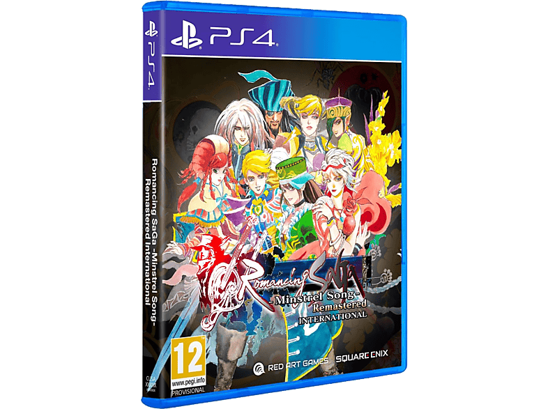PS4 Romancing SaGa: Minstrel Song - Remastered International
