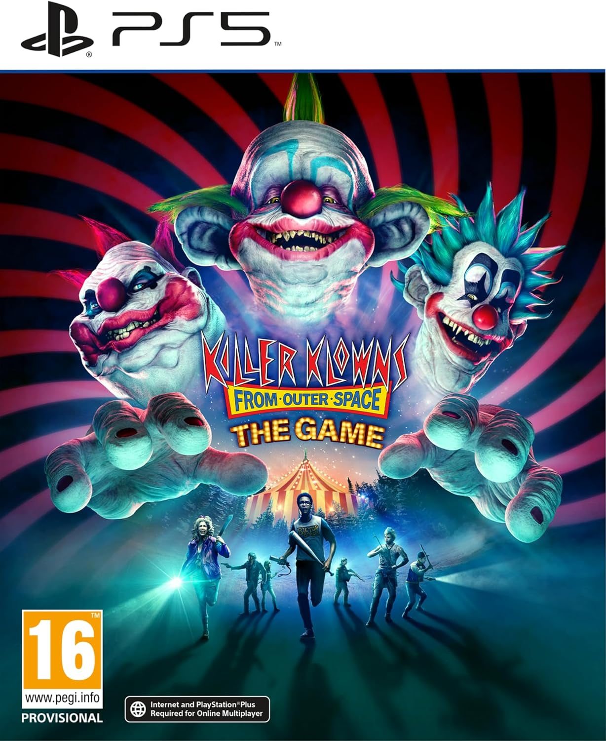 PS5 Killer Klowns from Outer Space: The Game