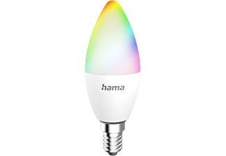 HAMA Okos wifi LED izzó E14, RGB, 4,9W (00176641)