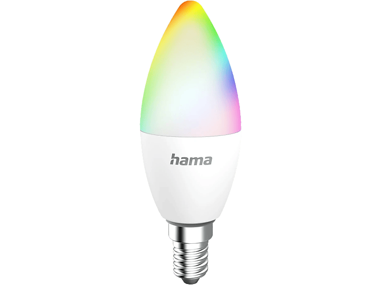 HAMA Okos wifi LED izzó E14, RGB, 4,9W (176641)