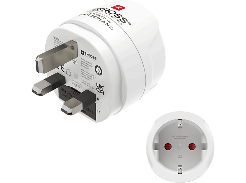 HAMA Utazó hálózati adapter EU-Anglia (223483)