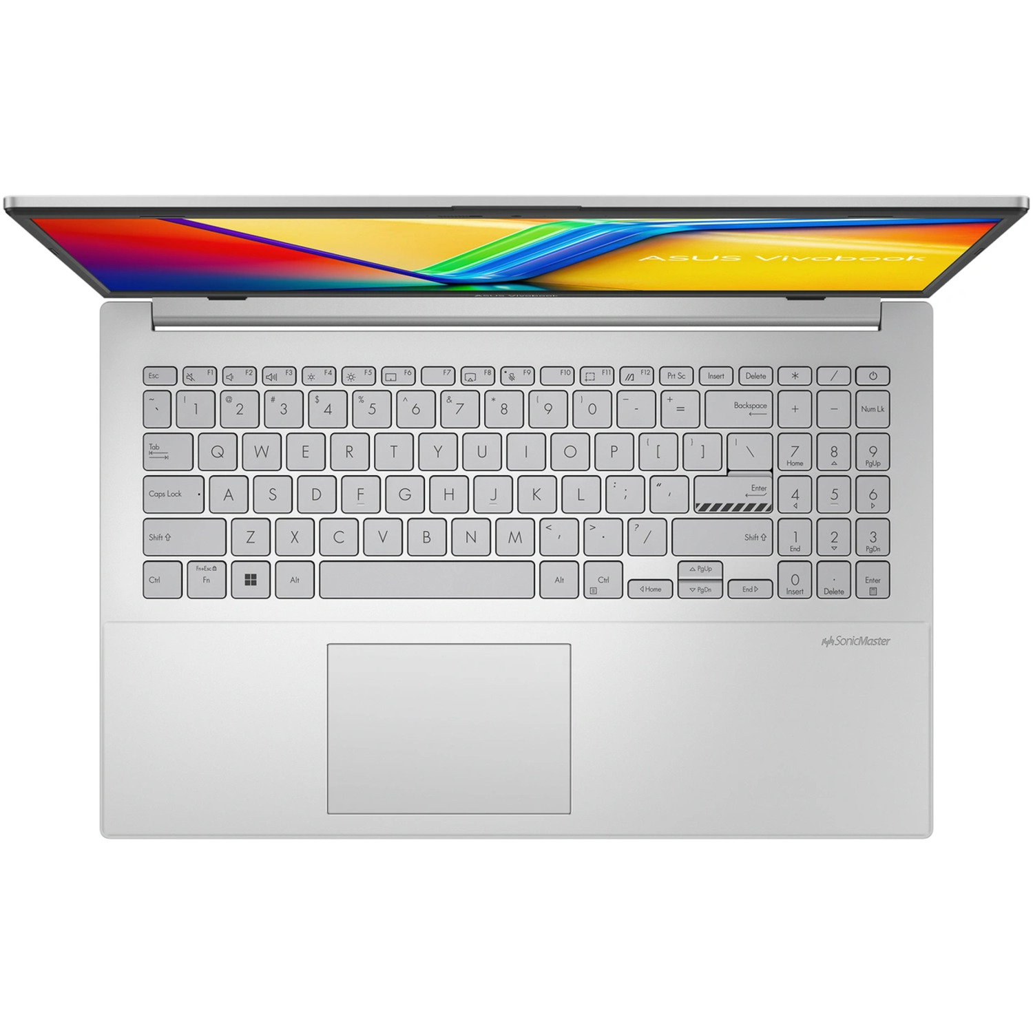 ASUS Vivobook Go 15 E1504GA-NJ135W - 15.6 inch - Full-HD - Intel N100 - 8 GB - 256 GB - UHD Graphics