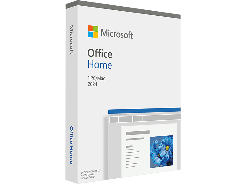 MediaMarkt, Microsoft Office Home, 2024, Pc/Mac [Italienisch], Computer & Software, Software, Microsoft 365 / Office, EP2-06856