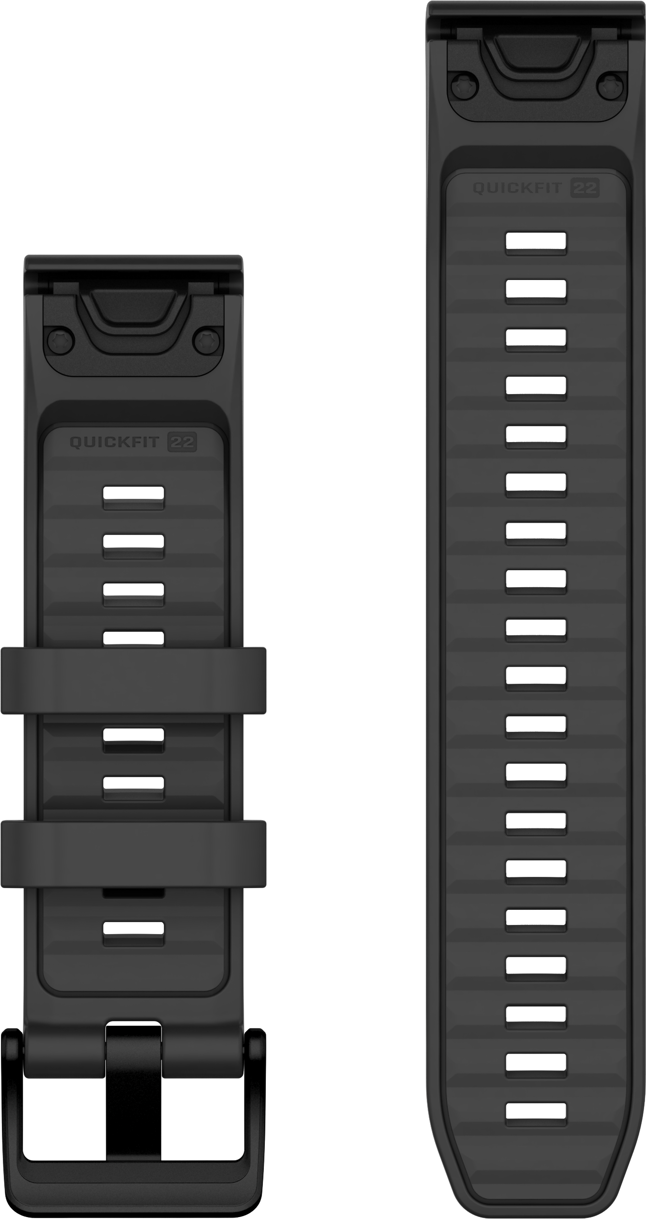 GARMIN Quickfit (22 mm), Armband, Garmin, Graphit 