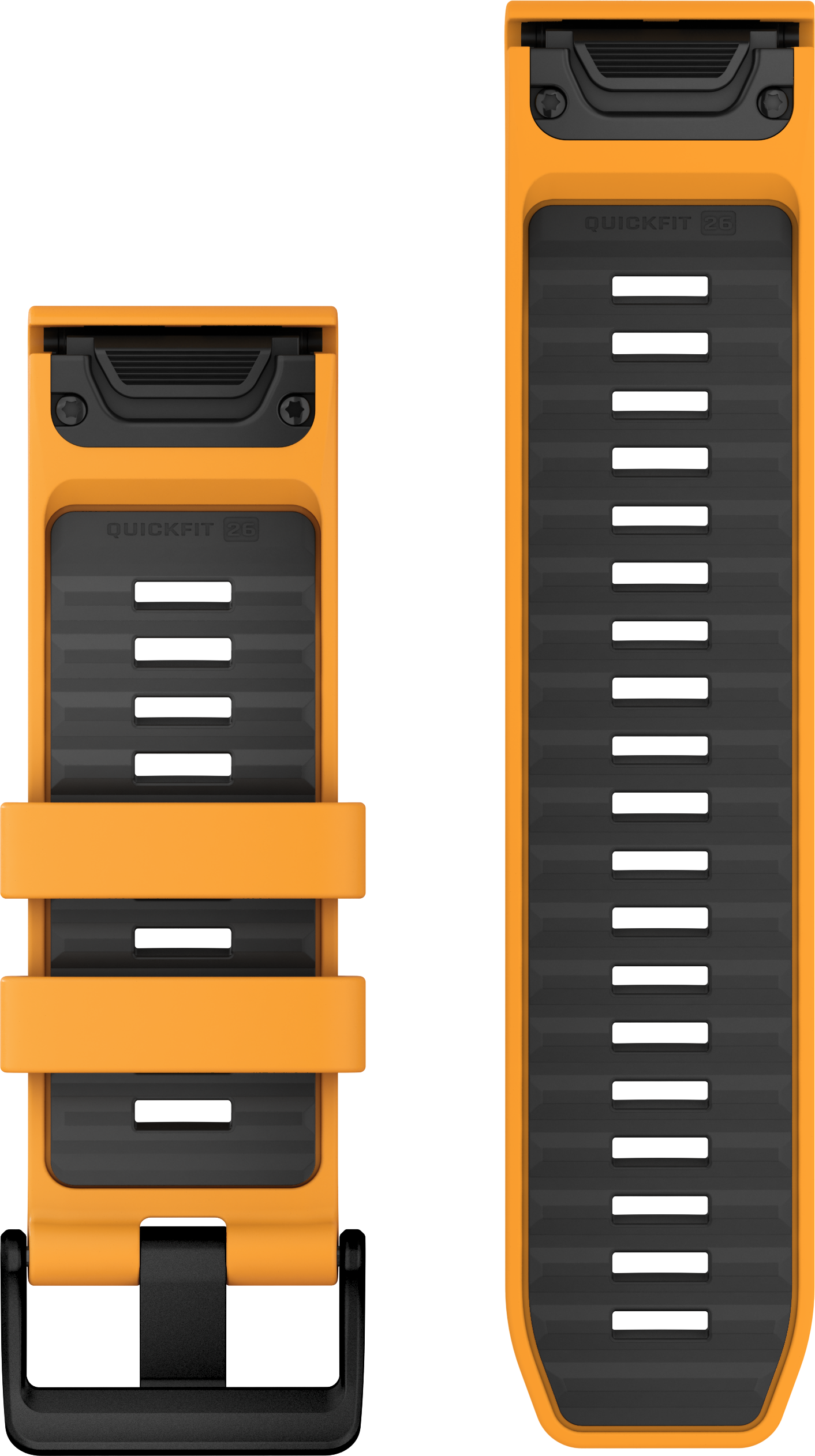GARMIN Quickfit (26 mm), Armband, Garmin, Spark Orange/Graphit 