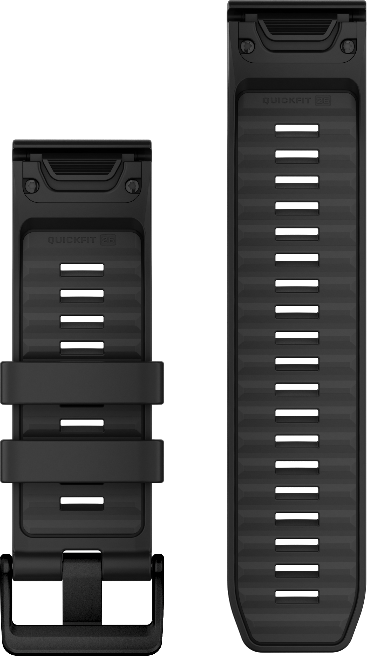 GARMIN Quickfit (26 mm), Armband, Garmin, Schwarz