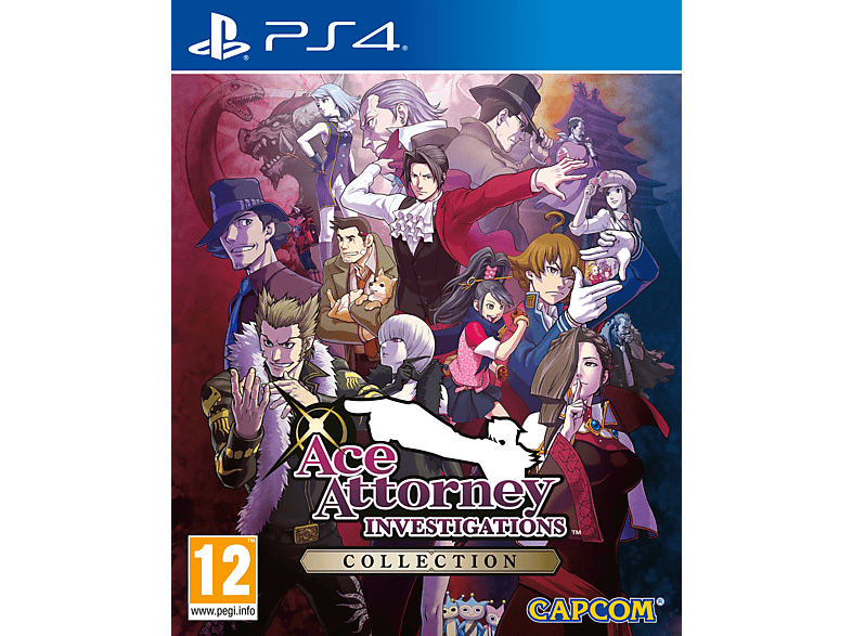Ace Attorney Investigations Collection - PlayStation 4 [Deutsch]