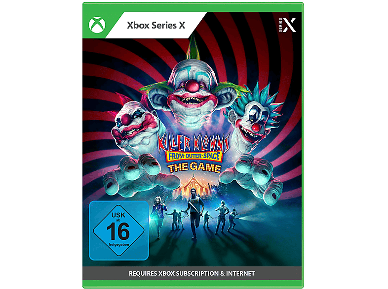 Killer Klowns from Outer Space: The Game - XBox Series X [Blu-ray]