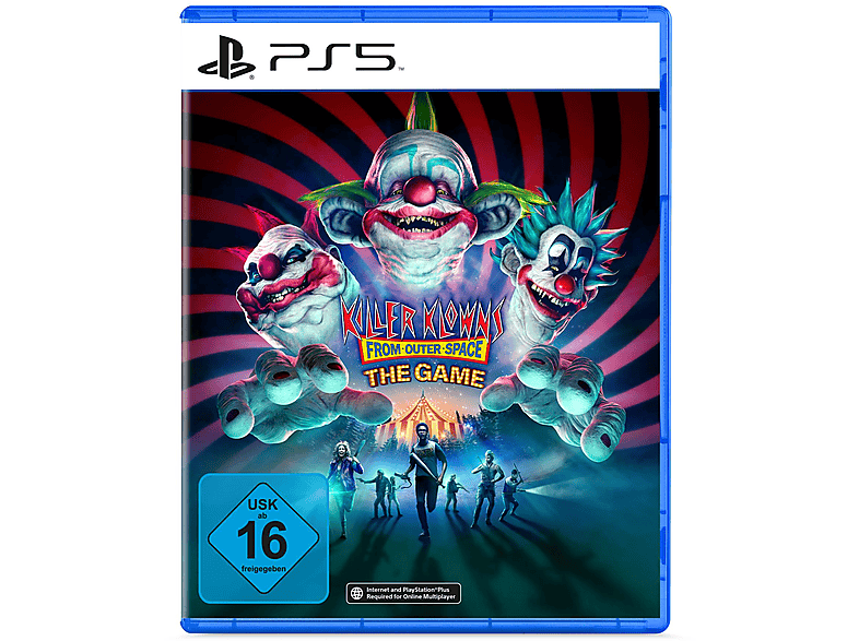 Killer Klowns from Outer Space: The Game - PlayStation 5 [Blu-ray]