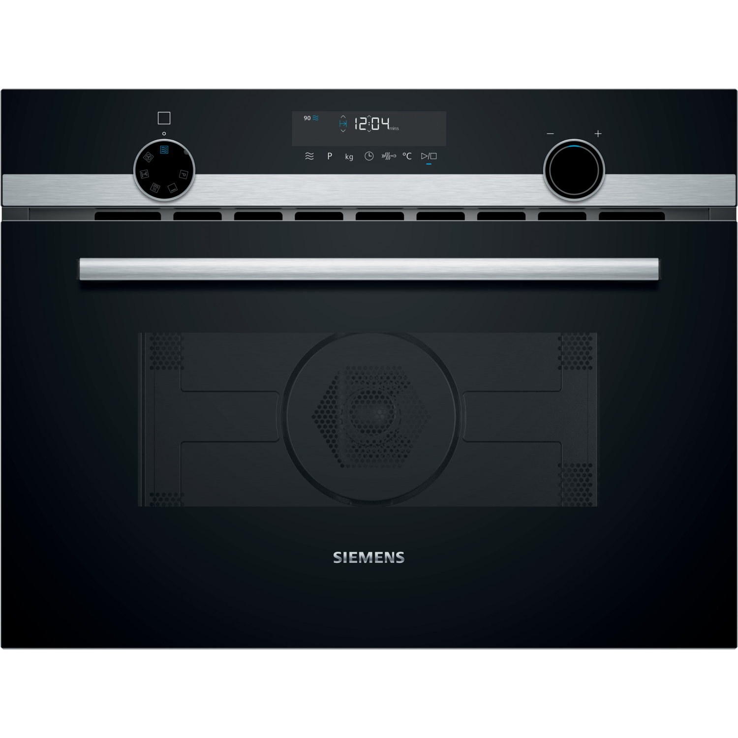 Siemens Cm585ags1 Iq500 Multifunctionele Oven Met Magnetron