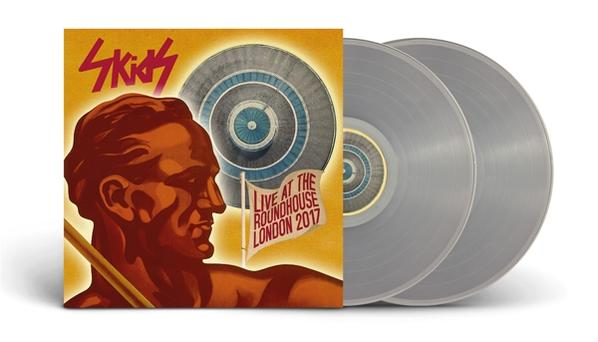 Album borító egy férfiról készült képpel és a "Live at the Roundhouse London 2017" felirattal.