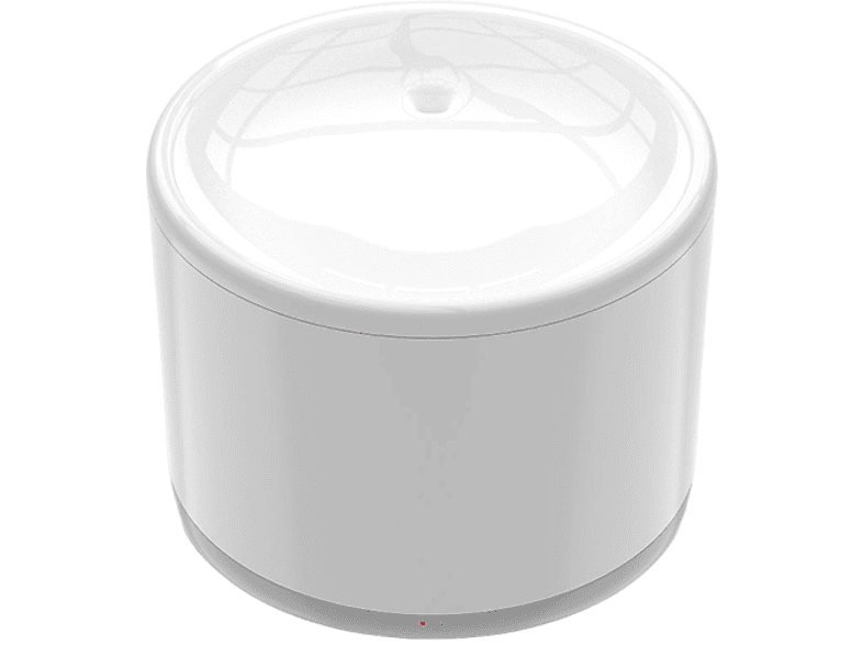 REACONDICIONADO Seminuevo Muy bueno Fuente de agua automática - NK HO340043, Con esterilizador UV, Capacidad 2 l, Filtrado programado, Blanco