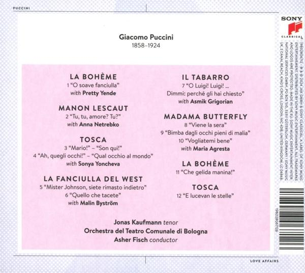 CD-Rückseite mit Text.