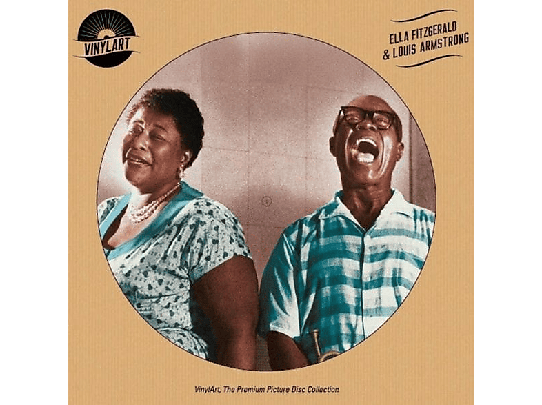 Ella Fitzgerald & Louis Armstrong - Ella Fitzgerald And Louis Armstrong (VinylArt) - (Vinyl)