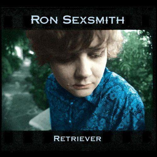 Albumcover für Ron Sexsmiths Album Retriever mit einem Foto eines Mannes.