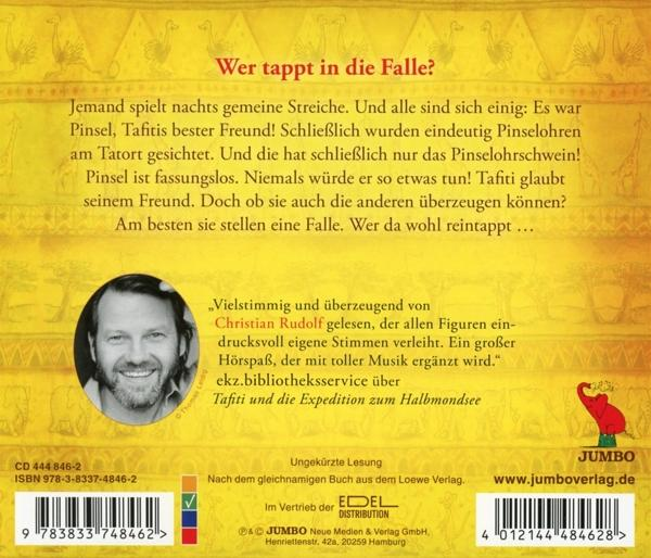 Buchcover mit Männergesicht und deutschem Text auf gelbem Hintergrund.