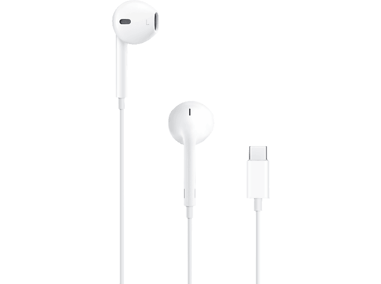 APPLE EarPods fülhallgató, USB-C csatlakozóval (myqy3zm/a)