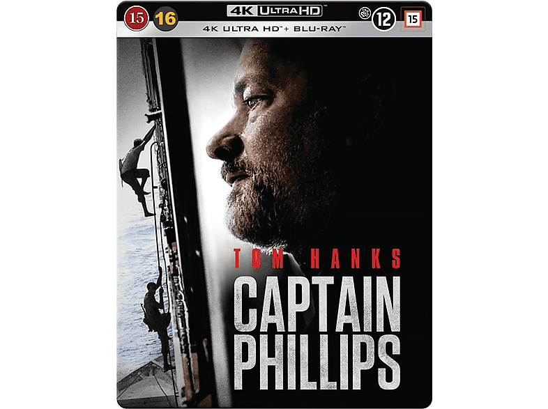 Sony Pictures Captain Phillips 4k Blu-ray