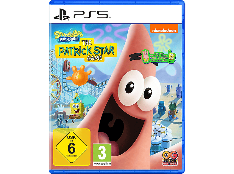 Das Patrick Star Spiel - [PlayStation 5] (FSK: 6)