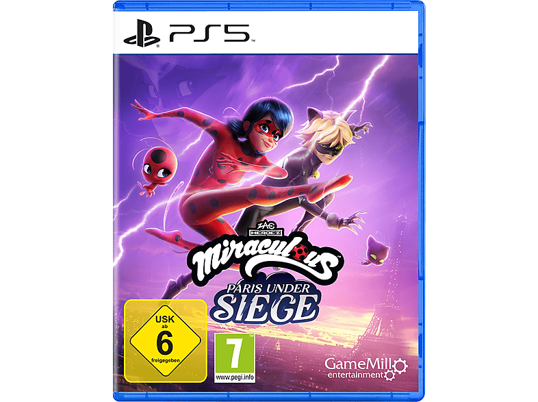 Miraculous: Paris Under Siege - PlayStation 5 [Blu-ray]