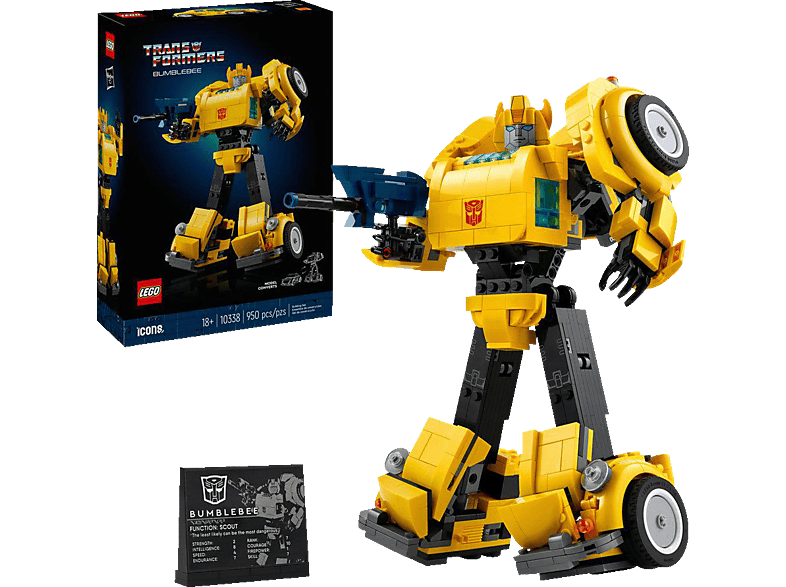 Lego Icons 10338 Bumblebee Bausatz