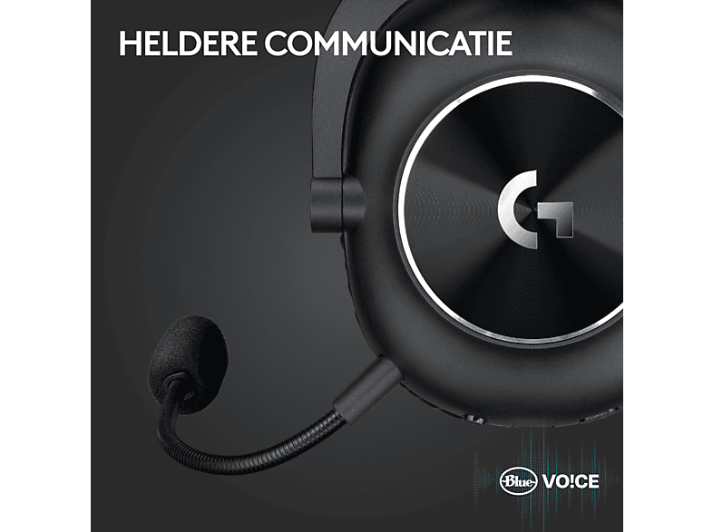 LOGITECH G PRO X 2 LIGHTSPEED Draadloze Gaming Headset inclusief