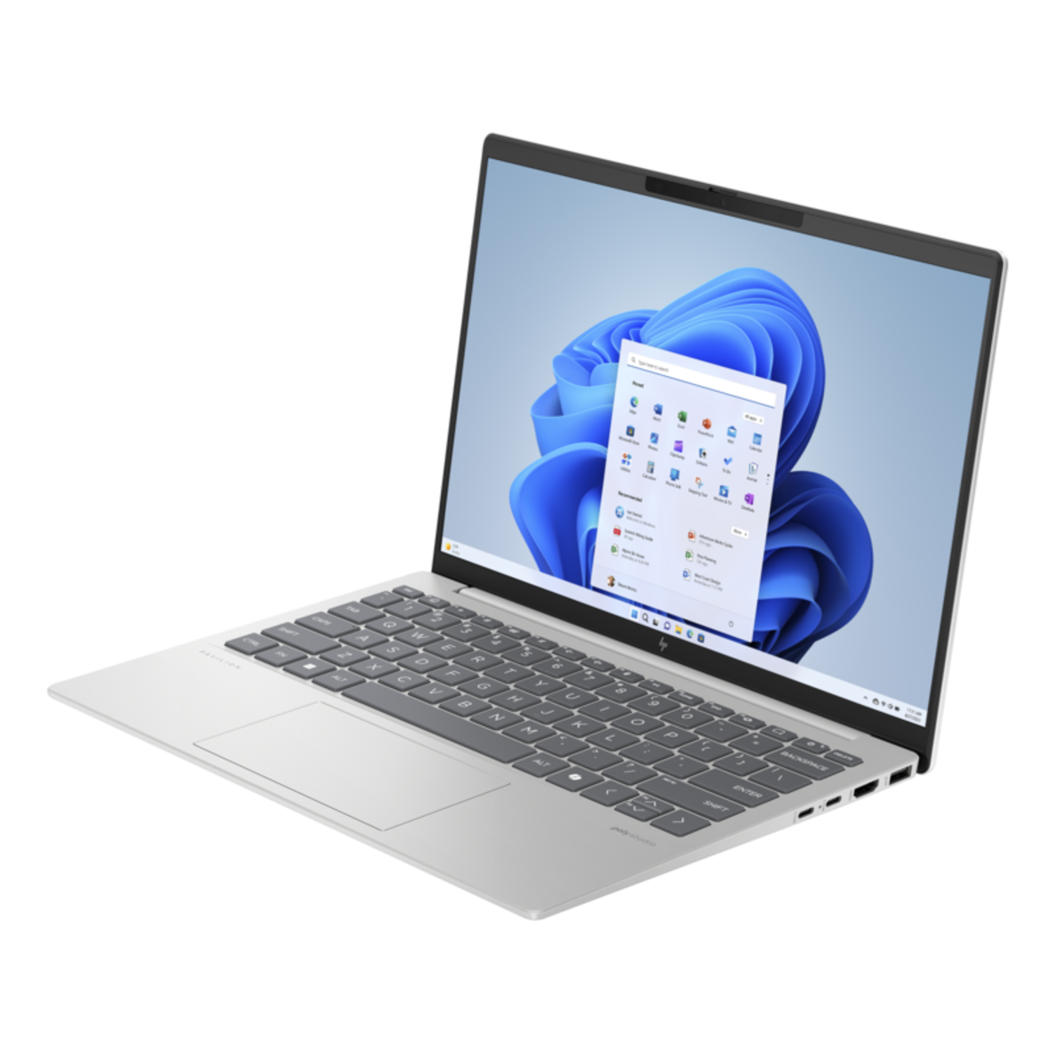 HP Pavilion Aero 13-bg0060nd | 13.3 inch - AMD Ryzen 7 - 16 GB - 1