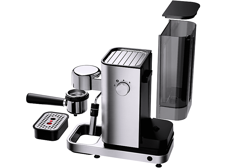 WMF Lumero 04.1237.0011 machine à café Manuel Machine à expresso 1,4 L